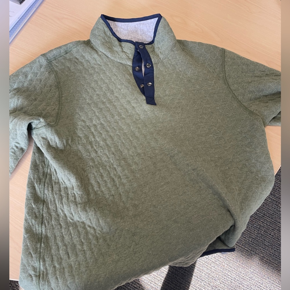 Bonobos Reversible Quilted Sweater